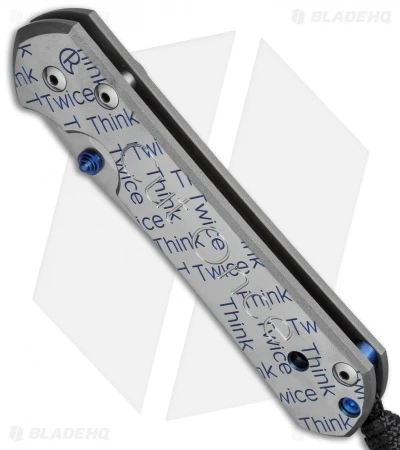 Chris Reeve Large Sebenza 21 Knife CGG Cut Once (3.625" Satin) 3 Chris Reeve Large Sebenza 21 Knife CGG Cut Once (3.625" Satin) - Image 3