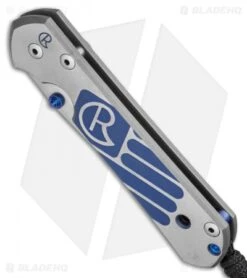 Chris Reeve Large Sebenza 21 Knife CGG Patriotic (3.625" Satin) -Chris Reeve Knives Shop chris reeve large sebenza 21 cgg patriotic bottom cm