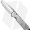 Chris Reeve Large Sebenza 21 Knife CGG Side Arm (3.625" Satin)