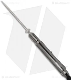 Chris Reeve Large Sebenza 21 Knife W/ Micarta & Dual Thumb Lug (3.625") -Chris Reeve Knives Shop chris reeve large sebenza 21 micarta double thumb lug top