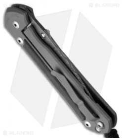 Chris Reeve Large Sebenza 21 Knife W/ Micarta Basketweave Damascus -Chris Reeve Knives Shop chris reeve large sebenza 21 micarta stainless damascus basket weave side