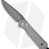 Chris Reeve Large Sebenza 21 Folding Knife (3.625" Damascus)
