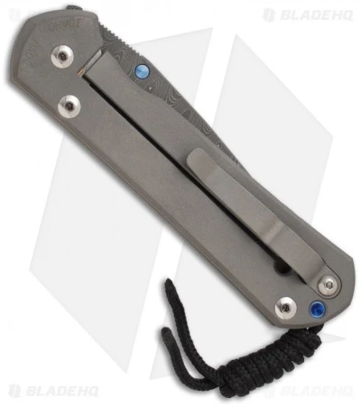 Chris Reeve Large Sebenza 21 Knife W/ Ladder Damascus 2 Chris Reeve Large Sebenza 21 Knife W/ Ladder Damascus - Image 2