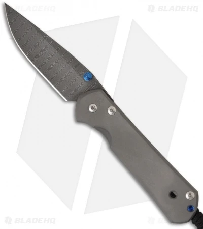 Chris Reeve Large Sebenza 21 Knife W/ Ladder Damascus 1 Chris Reeve Large Sebenza 21 Knife W/ Ladder Damascus