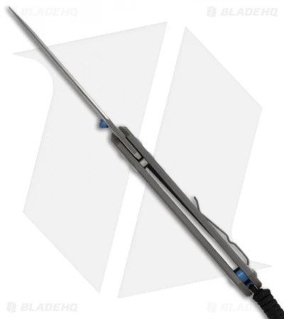 Chris Reeve Large Sebenza 21 Knife (3.625" Stonewash Serr) 3 Chris Reeve Large Sebenza 21 Knife (3.625" Stonewash Serr) - Image 3