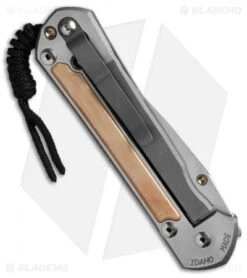 Chris Reeve Large Sebenza 21 Knife Mammoth Inlay (3.625" Polish) Left-Handed -Chris Reeve Knives Shop chris reeve large sebenza 21 wood mammoth inlay left handed side