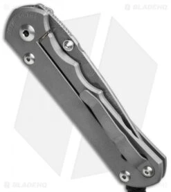 Chris Reeve Sebenza 25 Frame Lock Knife CGG (Raindrop Damascus) 5 Chris Reeve Sebenza 25 Frame Lock Knife CGG (Raindrop Damascus) -Chris Reeve Knives Shop chris reeve large sebenza 25 cgg raindrop damascus side cm