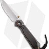 Chris Reeve Large Sebenza 31 MagnaCut Frame Lock Knife Ebony (3.625" Stonewash)