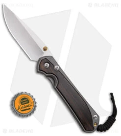 Chris Reeve Large Sebenza 31 MagnaCut Frame Lock Knife Ebony (3.625" Stonewash) -Chris Reeve Knives Shop chris reeve large sebenza 31 frame lock knife macassar ebony 3in sw bhq180516 hd size