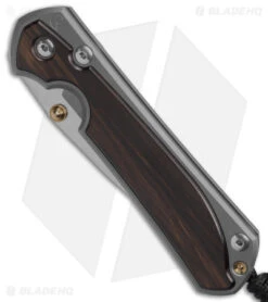 Chris Reeve Large Sebenza 31 MagnaCut Frame Lock Knife Ebony (3.625" Stonewash) -Chris Reeve Knives Shop chris reeve large sebenza 31 frame lock knife macassar ebony 3in sw bhq180516 hd spine