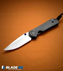 Chris Reeve Large Sebenza 21 Knife W/ Double Thumb Lug (3.625" Stonewash) -Chris Reeve Knives Shop chris reeve large sebenza dl orange