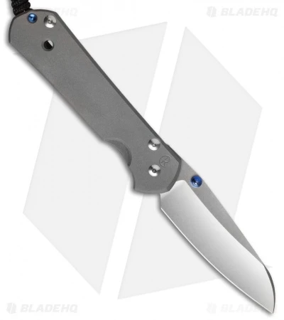 Chris Reeve Left-Hand Large Sebenza 21 Insingo Knife (3.625" Stonewash) 1 Chris Reeve Left-Hand Large Sebenza 21 Insingo Knife (3.625" Stonewash)