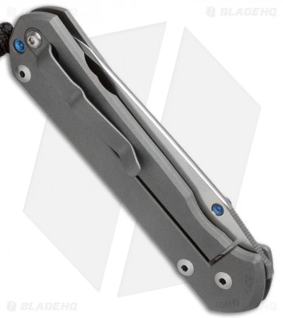 Chris Reeve Left-Hand Large Sebenza 21 Insingo Knife (3.625" Stonewash) 2 Chris Reeve Left-Hand Large Sebenza 21 Insingo Knife (3.625" Stonewash) - Image 2