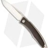 Chris Reeve Mnandi Knife Gabon Ebony Wood (2.75" Satin Plain)