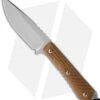 Chris Reeve Nyala Fixed Blade Knife Brown Micarta (3.75" Stonewash)