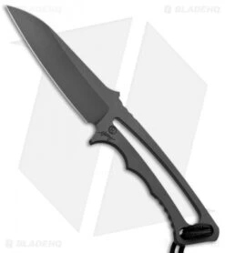 Chris Reeve Knives Professional Soldier Insingo Fixed Blade Knife (3.375" Plain)