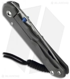 Chris Reeve Sebenza 25 Frame Lock Knife (3.625" Stonewash) -Chris Reeve Knives Shop chris reeve sebenza 25 side