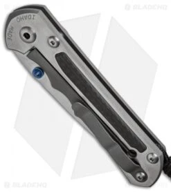 Chris Reeve Sebenza 25 Frame Lock Knife Left Handed CF (3.625" Stonewash) -Chris Reeve Knives Shop chris reeve sebenza l25 inlay lh cf bhq 36313 cm spine