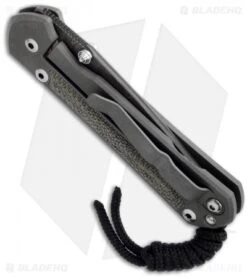 Chris Reeve Small Sebenza 21 Knife Double Lug + Micarta (2.94" Ladder Damascus) -Chris Reeve Knives Shop chris reeve sebenza side