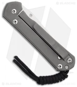 Chris Reeve Small Sebenza 21 Knife Riddled CGG (2.94" Plain) -Chris Reeve Knives Shop chris reeve smal sebenza 21 cgg raindrop back