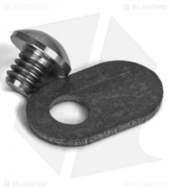 Chris Reeve Knives Small Sebenza Titanium Clip Insert