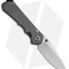 Chris Reeve Knives Left-Hand Small Inkosi Frame Lock Knife (2.75" Stonewash) CRK