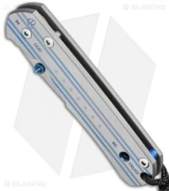 Chris Reeve Small Sebenza 21 Knife In God We Trust CGG (2.94" Plain) 3/22/2002 -Chris Reeve Knives Shop chris reeve small sebenza 21 3 22 2002 bottom cm