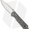 Chris Reeve Small Sebenza 21 Knife Riddled CGG (2.94" Plain)