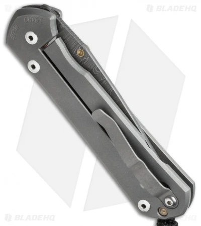 Chris Reeve Large Sebenza 21 Knife Unique Graphic (Ladder Damascus) Oct 2012 2 Chris Reeve Large Sebenza 21 Knife Unique Graphic (Ladder Damascus) Oct 2012 - Image 2