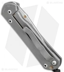 Chris Reeve Small Sebenza 21 Unique Graphic Gold Dots (2.9" Polish) 8/31/16 -Chris Reeve Knives Shop chris reeve small sebenza 21 gold dots 8 31 BHQ 49073 er side