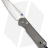 Chris Reeve Small Sebenza 21 Insingo Knife (2.94" Stonewash)