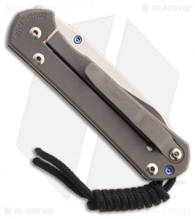 Chris Reeve Small Sebenza 21 Insingo Knife (2.94" Stonewash) 2 Chris Reeve Small Sebenza 21 Insingo Knife (2.94" Stonewash) - Image 2