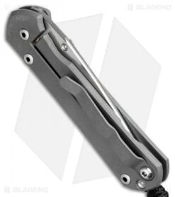 Chris Reeve Small Sebenza 21 Knife CGG Side Arm (3.625" Satin) -Chris Reeve Knives Shop chris reeve small sebenza 21 side arm back dl