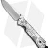 Chris Reeve Small Sebenza 21 Knife CGG Side Arm (3.625" Satin)