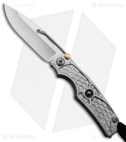 Chris Reeve Ti-Lock Elemental Folding Knife Titanium (3.25" Stonewash)